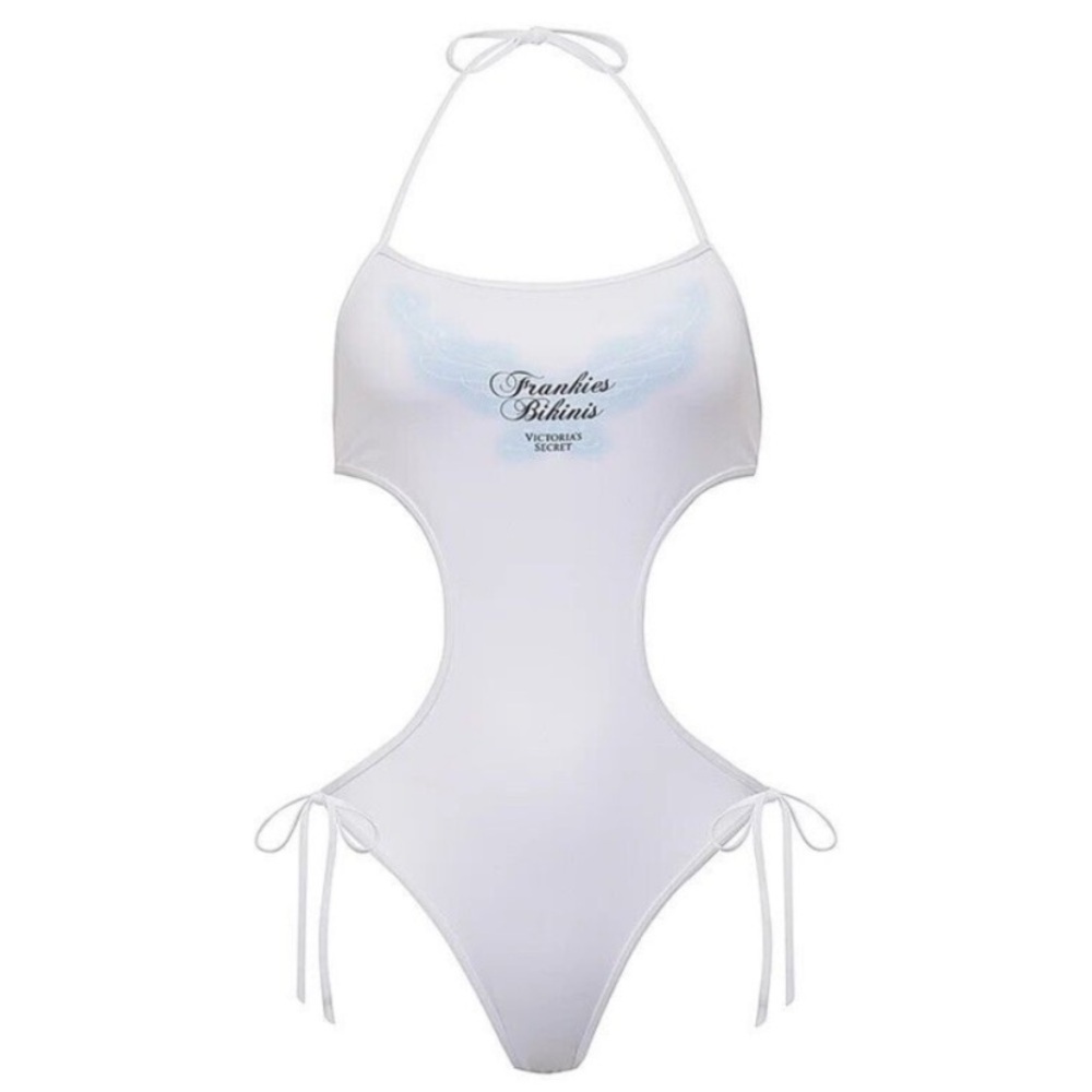 New! FRANKIES BIKINIS Victoria's Secret Icon One Piece monokini 24676